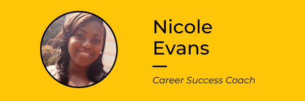 Nicole Evans NexGenT Career Success Coach